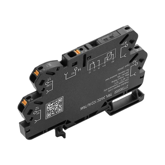 Weidmüller Koppelrelais 2773900000 Typ TRPL 24VDC 1CO AU TRAK