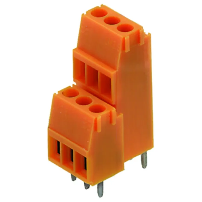 Weidmüller Leiterplattenklemme 1703890000 Typ LM2N 3.50/42/90 3.2SN OR BX