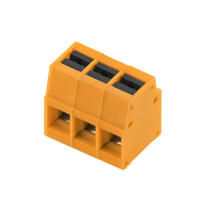 Weidmüller Leiterplattenklemme 2787560000 Typ LMFV 5.00/24/90 3.5SN BK BX