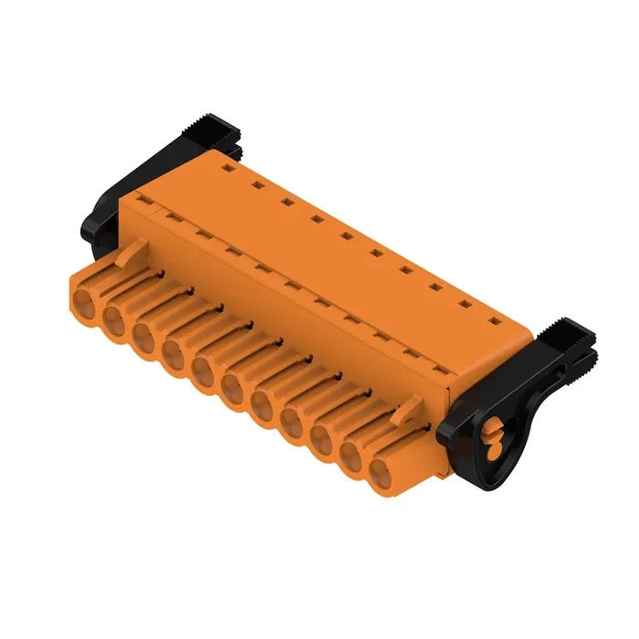 Weidmüller Leiterplattensteckverbinder 1016440000 Typ BLF 5.00HC/11/180LR SN OR BX