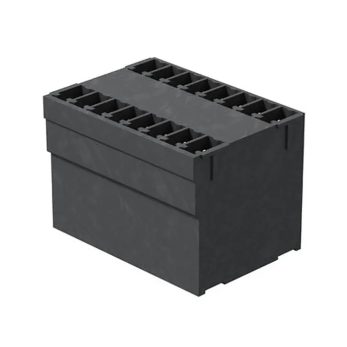 Weidmüller Leiterplattensteckverbinder 1031020000 Typ SCD-THR 3.81/16/180G 3.2SN BK BX