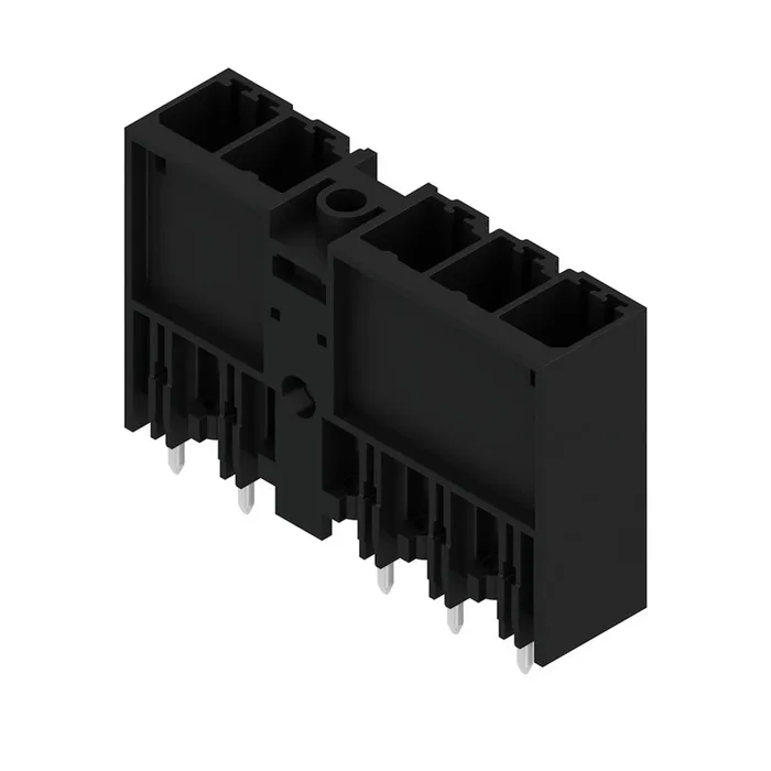 Weidmüller Leiterplattensteckverbinder 1048590000 Typ SV 7.62HP/05/180MF3 3.5SN BK BX