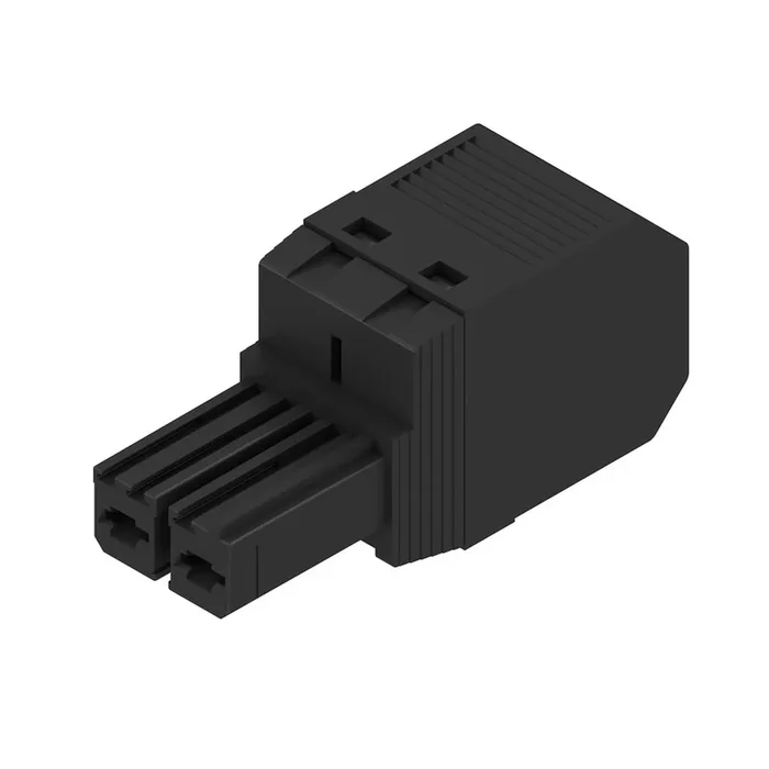 Weidmüller Leiterplattensteckverbinder 1060390000 Typ BVF 7.62HP/02/180 SN BK BX