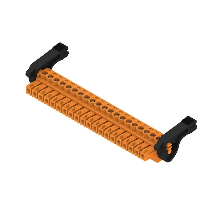 Weidmüller Leiterplattensteckverbinder 2442510000 Typ BCZ 3.81/20/180LR SN OR BX