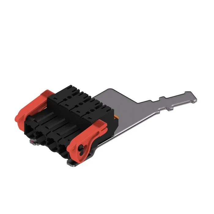 Weidmüller Leiterplattensteckverbinder 2632790000 Typ SLF 7.62HP/04/180LRSH200 SN BK BX