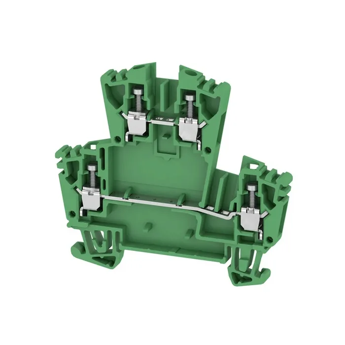 Weidmüller Mehrstock Reihenklemme 1067960000 Typ WDK 2.5 ZQV GN