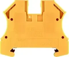 Weidmüller Schutzleiterklemme WPE 6