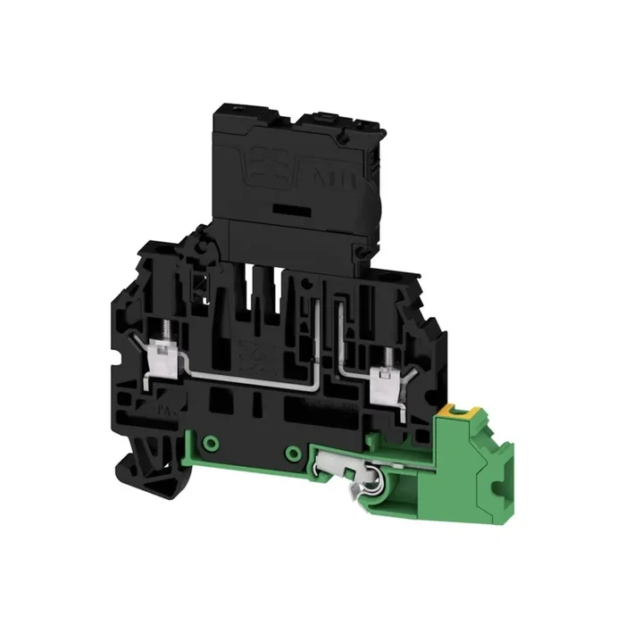 Weidmüller Sicherungs Reihenklemme 2893150000 Typ W2C 4 FS-PE 30-70V BK