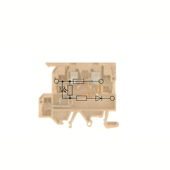 Weidmüller Sicherungs Reihenklemme 8148930000 Typ KDKS1/EN LD 24 VAC