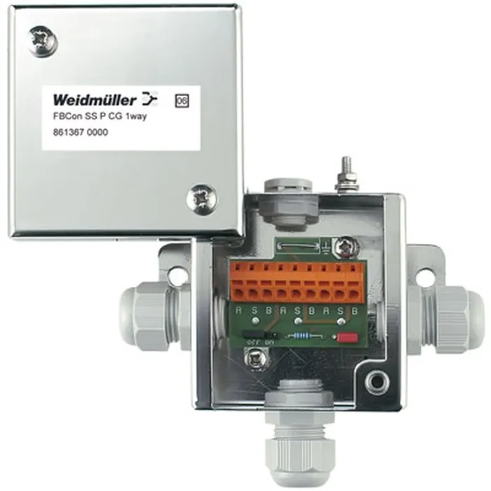 Weidmüller Standardverteiler 8714240000 Typ FBCon SS DP PCG Term 24V