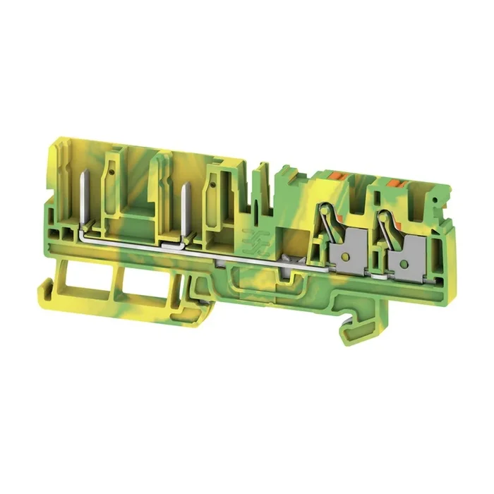 Weidmüller Steckbare Klemme 2540180000 Typ APGTB 4 PE 4C/2