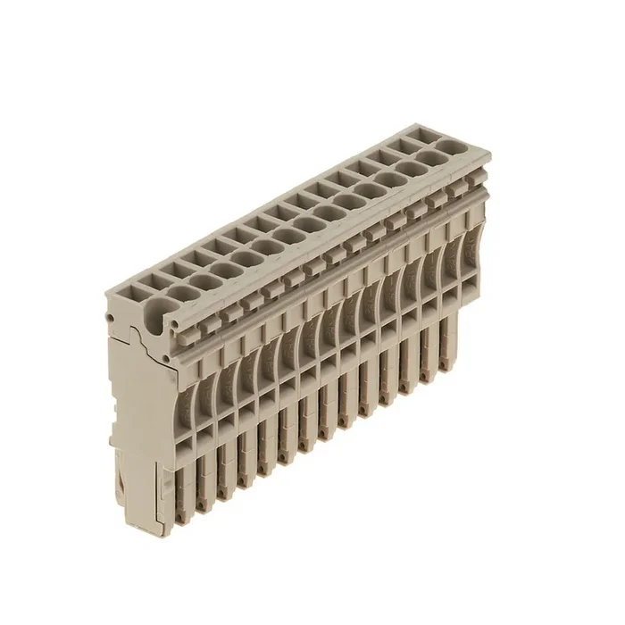 Weidmüller Stecker 1815610000 Typ ZP 2.5/1AN/15