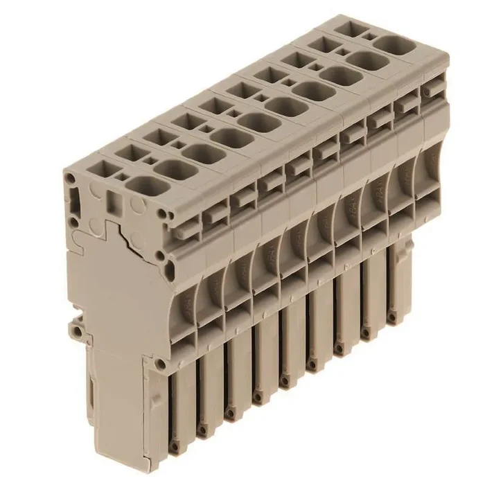 Weidmüller Stecker 1855070000 Typ ZP 4/1AN/10