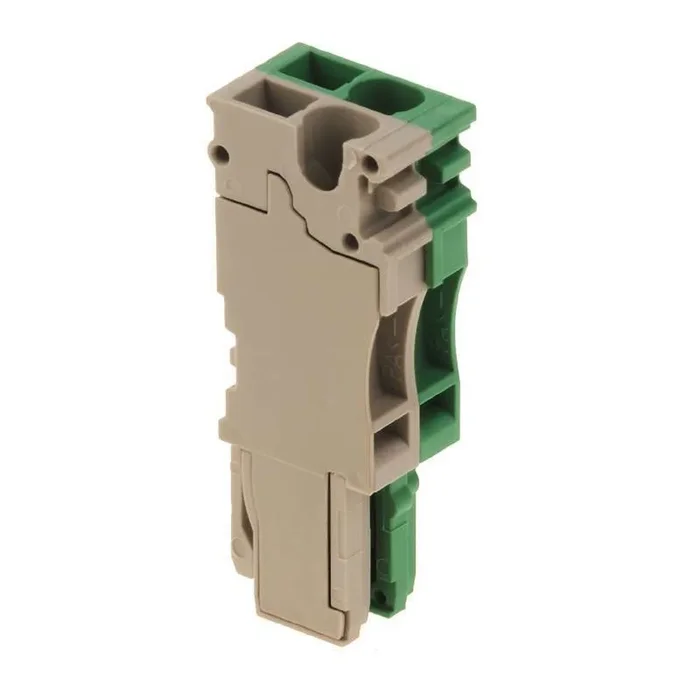 Weidmüller Stecker 1867090000 Typ ZP 2.5/1AN/2 GN/BE