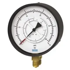Wika Wiegand DifDrucMano 71112160 Cl1,6 40037908